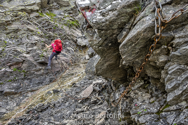La catena e il ruscello