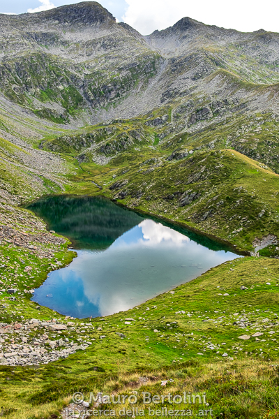 Lach de Calvaresc, il cuore del Sentiero Alpino Calanca

Rossa, Grigioni, Svizzera
Fujifilm X-E2 + Fujifilm XF 23mm f/2 R WR

Codice: 18.FB.1179