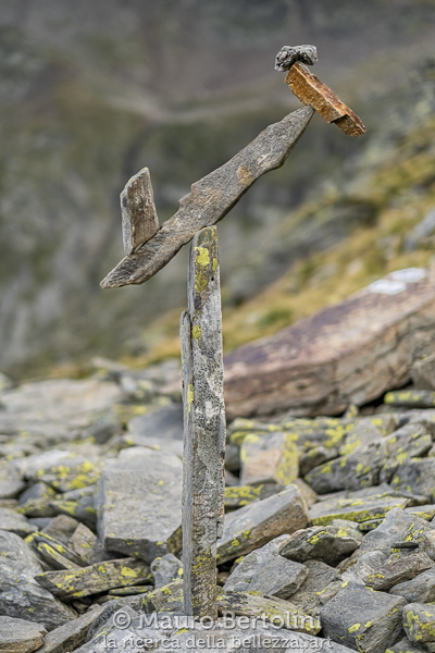 Equilibrio n.2, ometto di sassi Rossa, Grigioni, Svizzera Fujifilm X-T2 + Fujifilm XF 56mm f/1.2 R Codice: 18.FA.3794