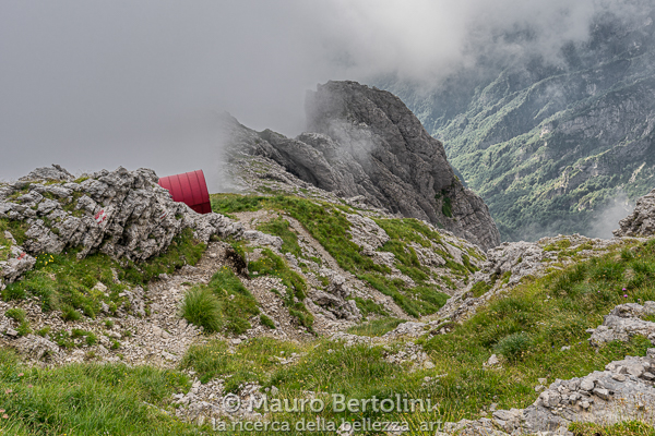Bivacco del Marmol fra rocce e nebbie

Belluno, Italia
Sony A7 III + Canon EF 16-35mm f/4L IS USM

Codice: 19.SA.0669