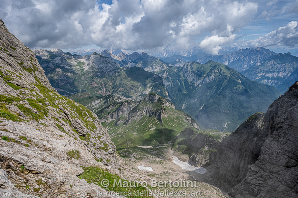 Il panorama montuoso oltre la Forcella del Marmol

Sedico, Belluno, Italia
Sony A7 III + Canon EF 16-35mm f/4L IS USM

Codice: 19.SA.0671