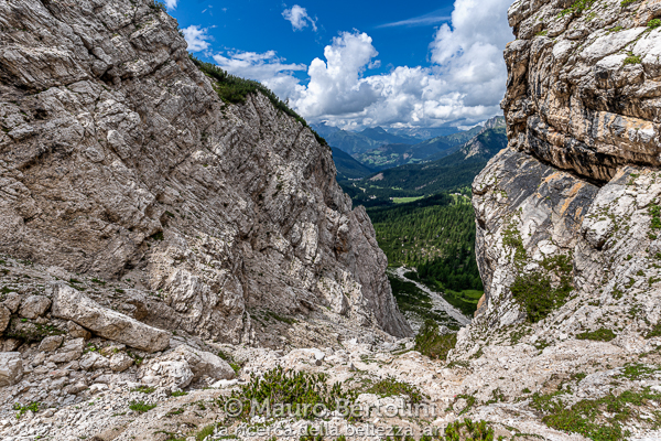 Discesa lungo il canalone che precipita verso valle, uno squarcio sul mondo

Borca di Cadore, Belluno, Italia
Sony A7 III + Canon EF 16-35mm f/4L IS USM

Codice: 19.SA.0760