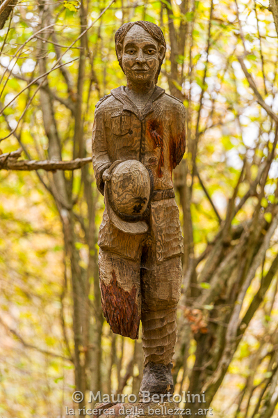Scultura del Sentiero delle Espressioni dedicata alla Grande Guerra
Schignano, Como, Italia

Sony A7 III + Canon EF 70-200mm f/4L IS USM

Codice: 21.SA.4729