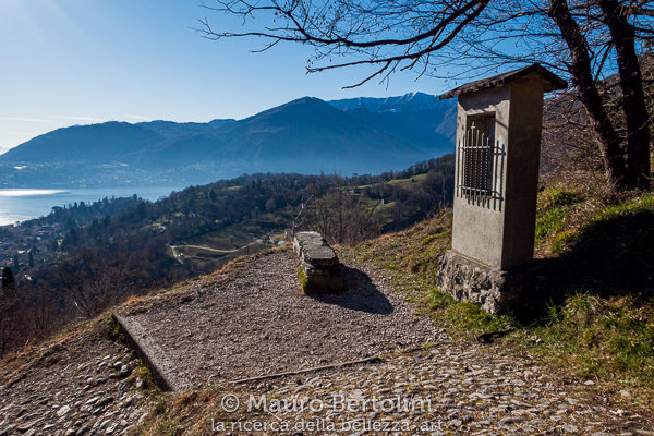 Mulattiera che sale al Santuario della Madonna di San Martino (Chiesa di San Martino) con vista sul Lago di Como e le montagne del Triangolo Lariano
Griante, Como, Italia

Panasonic Lumix LX100 II

Codice: 23.PA.3326