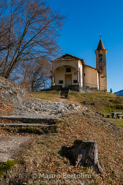 Santuario della Madonna di San Martino (Chiesa di San Martino)
Griante, Como, Italia

Panasonic Lumix LX100 II

Codice: 23.PA.3329